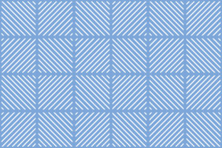 Block Stripes Pattern Blue: A Versatile Digital Design Asset