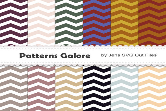 Chevron Digital Papers-816: A Versatile Resource for Design and Creativity