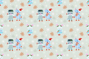 Christmas Animal Pattern: A Versatile Design for Every Creative Need