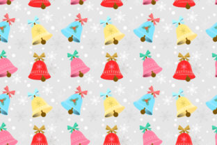 Christmas Bell Pattern: A Versatile Design for Creative Expression