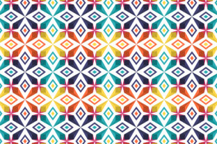 Colorful Abstract Pattern: A Creative Resource for Designers and Artists
