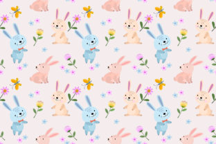 Cute Rabbit Pattern