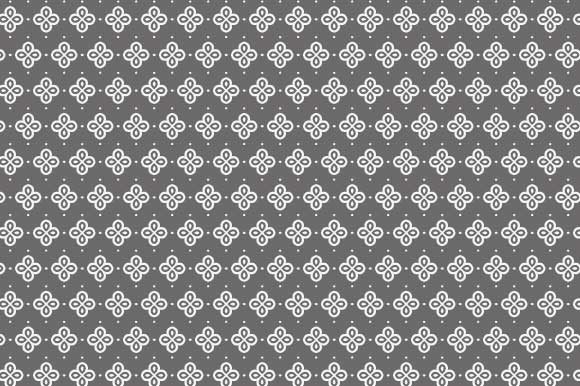 Digital Paper Gray White Pattern
