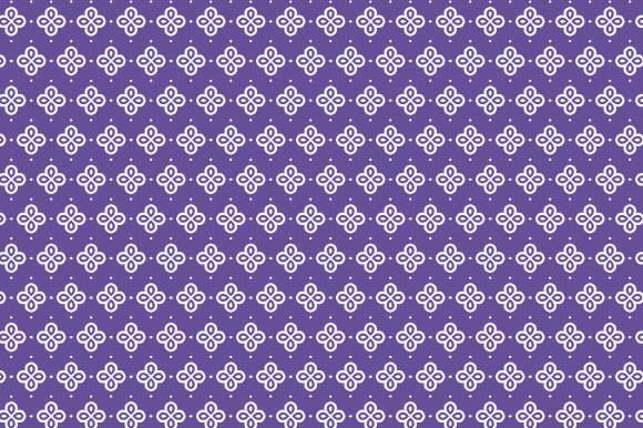 Digital Paper Purple White Pattern: A Versatile Tool for Modern Creativity