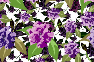 Exploring the Versatility of Abstract Flat Floral Pattern in Modern Design
