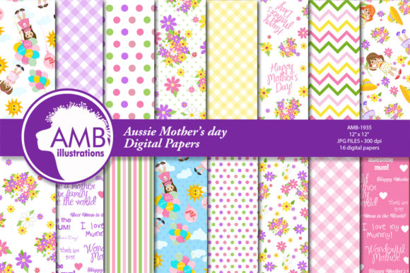 Exploring the Versatility of Mother’s Day Digital Papers for Creative Projects