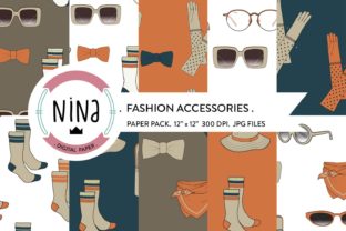 Fashion Digital Paper Pack: A Creative Resource for Designers and Enthusiasts