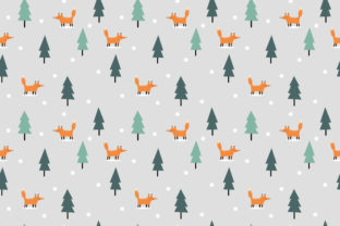 Fox in Christmas Snow