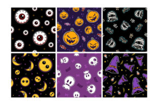 Halloween Seamless Pattern Collection: A Creative Resource for Designers and Creators