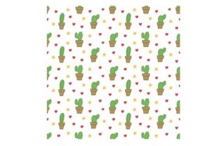 Hand Drawn Cactus Seamless Pattern: A Strategic Tool for Creativity and Communication