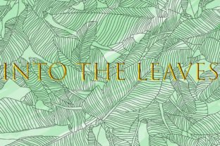 Into the LEAVES: A Versatile Leafy Design for Creative Projects