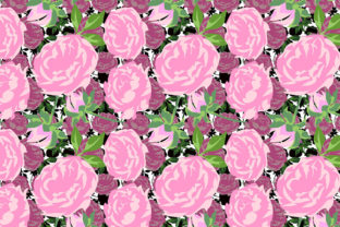Rose Elegant Seamless Pattern: A Versatile Design for Creative Projects
