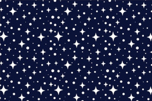 Starry Night Seamless Pattern: A Versatile Design for Creative Projects